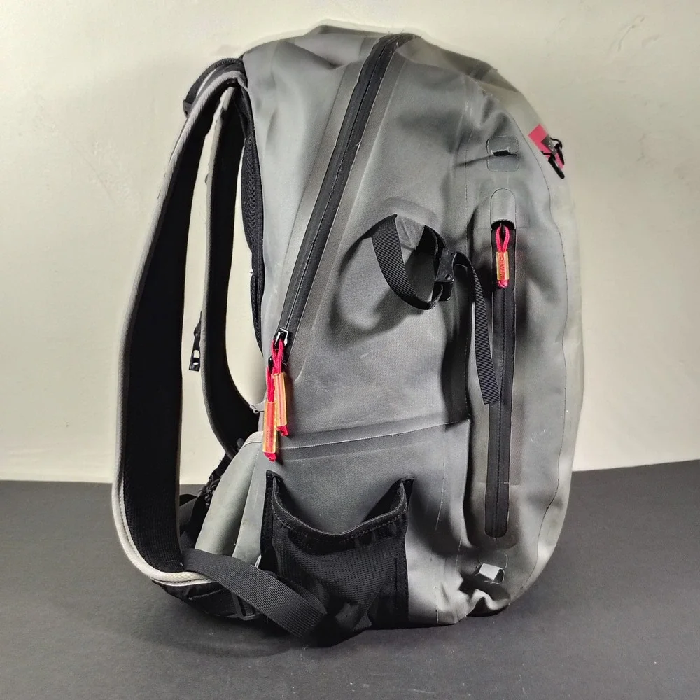 Orvis Gale Force Backpack Unisex OS Gray Waterproof TPU Fly Fishing Gear Bag